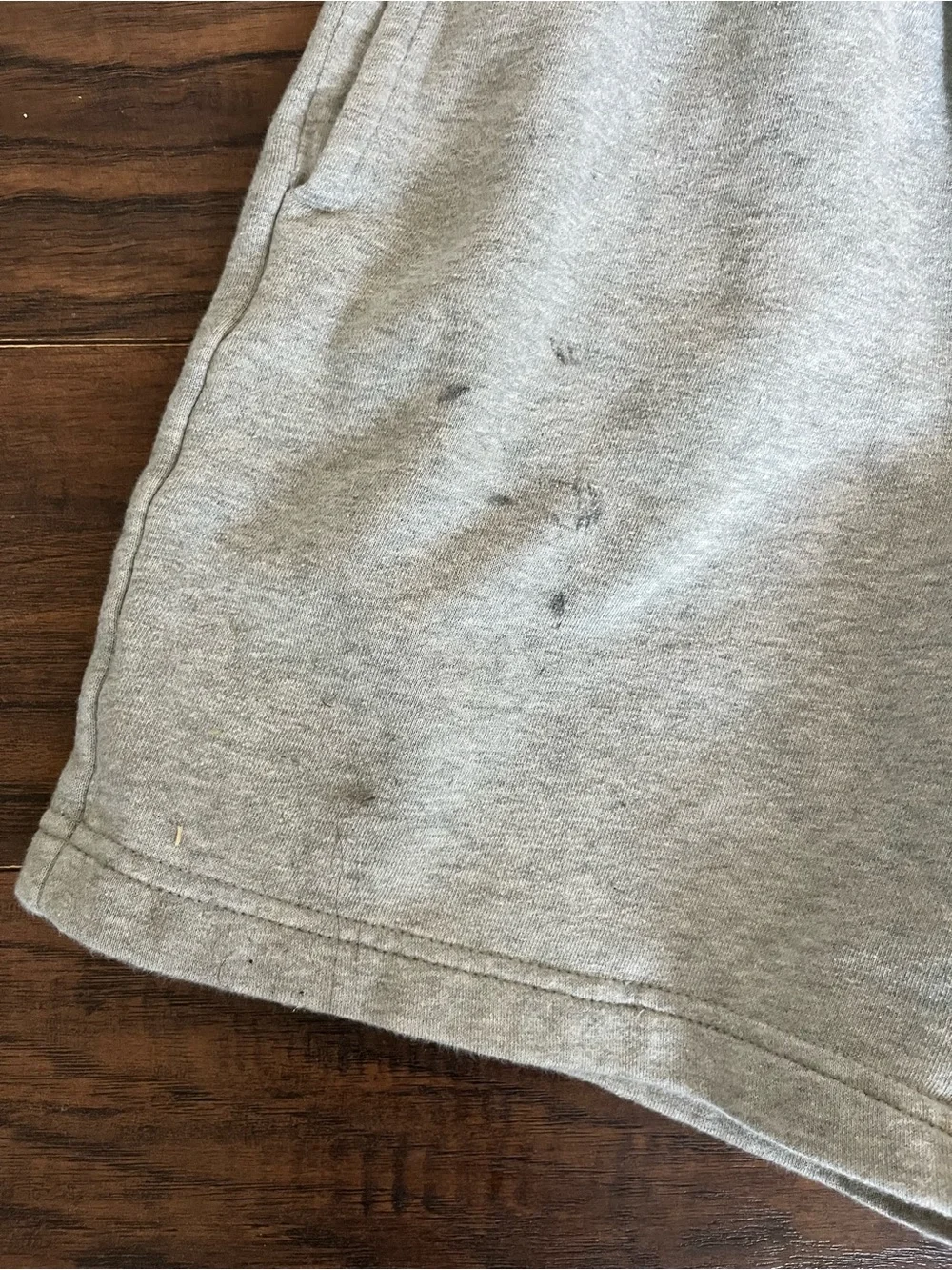 GAP Light Gray Sweat Shorts with Logo